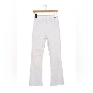 Mothers High Rise Straight Leg Jeans